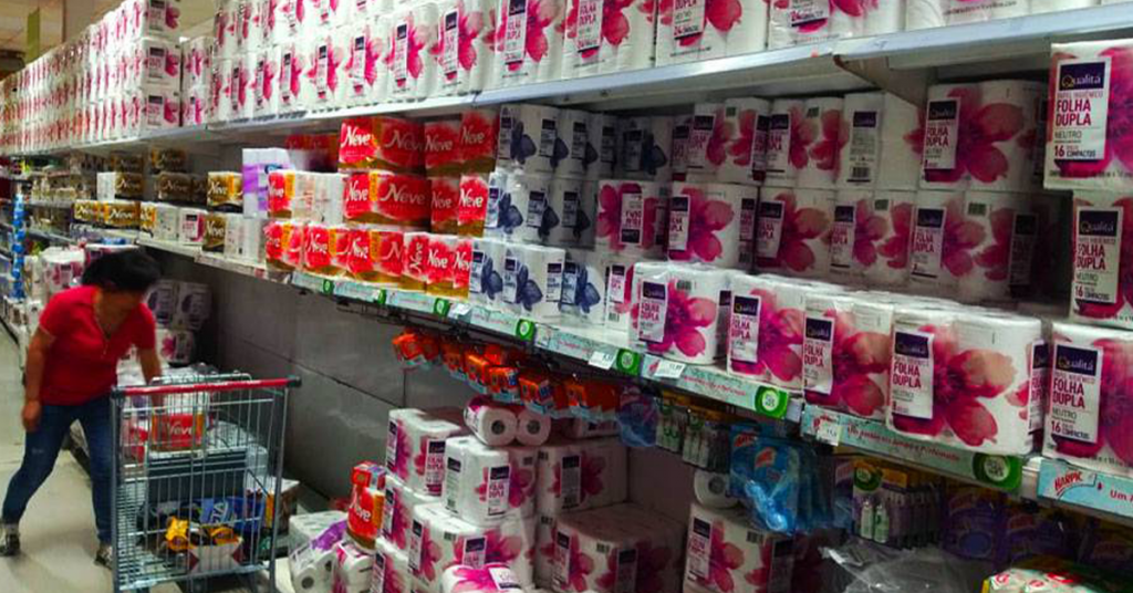 Conozca las marcas de papel higiénico líderes en ventas de Brasil