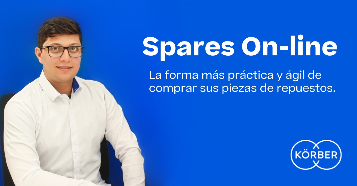 Fabio Caetano, especialista del portal Spares On-line