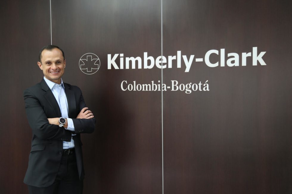 Juan Felipe Isaza el nuevo vicepresidente de Kimberly-Clark de Latinoamérica Norte