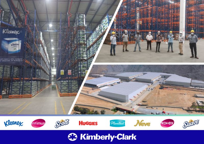 Kimberly Clark Perú integra un nuevo y moderno Centro de Distribución