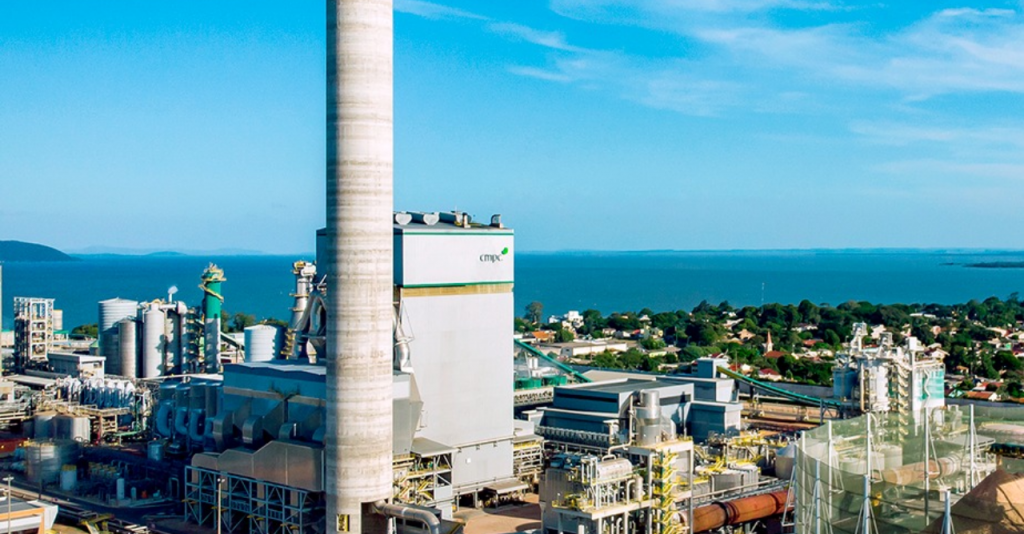 Con entrega prevista para 2023, obras de CMPC en Brasil alcanzan 80% de ...