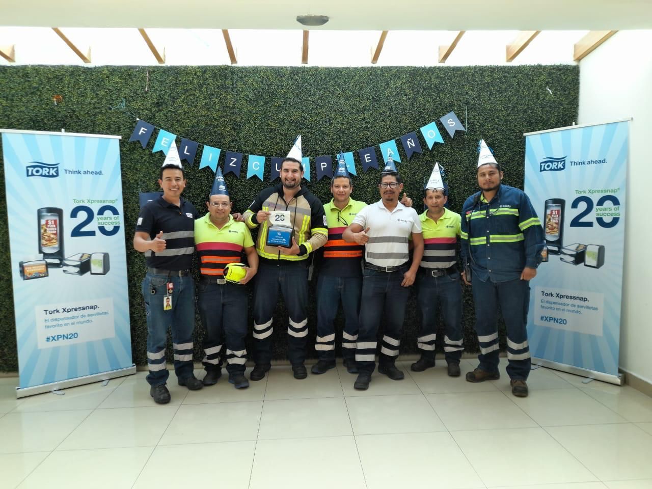 Essity celebra 20 años de Tork XpressNap en América Latina