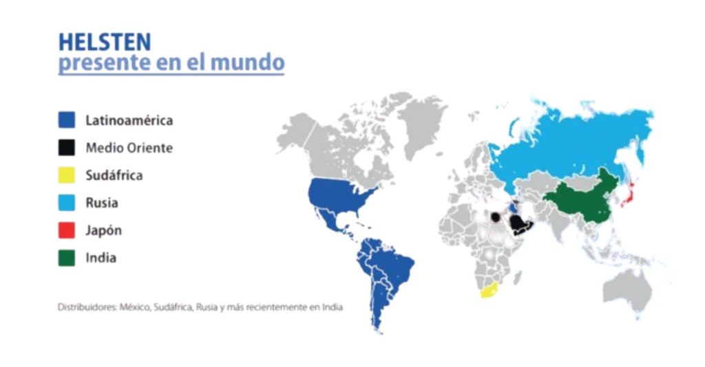 Los éxitos internacionales de Helsten avalan su calidad